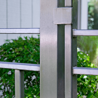 custom metal fabrication fencing gate