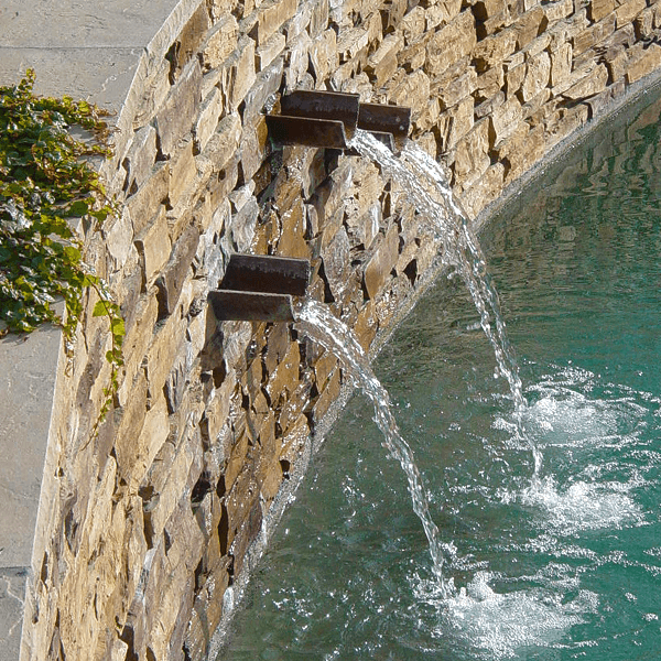 water feature custom pool spa fountain