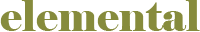 Elemental Logo Green